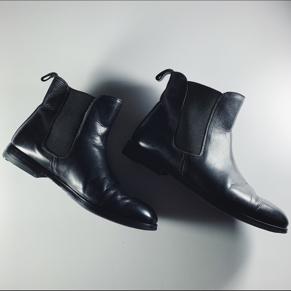 Antica Cuoieria Italian Chelsea Ankle Boot - Picture 2 of 9